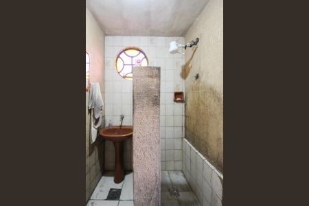 Banheiro da Suíte de casa à venda com 3 quartos, 480m² em Planalto, Belo Horizonte