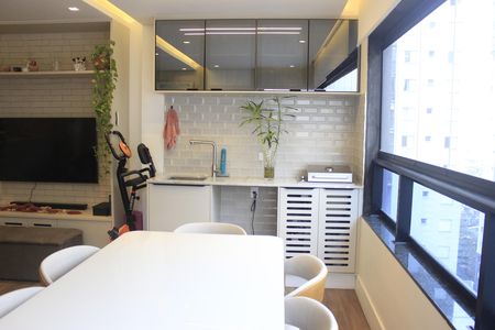 Apartamento à venda com 79m², 2 quartos e 1 vagaVaranda Gourmet 