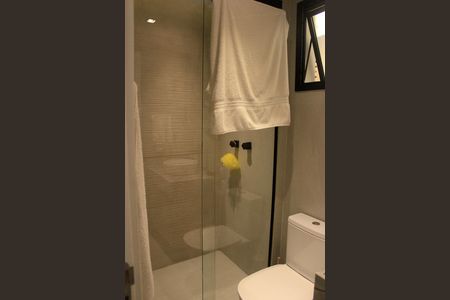 Apartamento à venda com 79m², 2 quartos e 1 vagaBanheiro social 