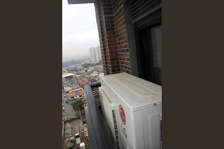 Apartamento à venda com 79m², 2 quartos e 1 vagaVaranda da suíte 