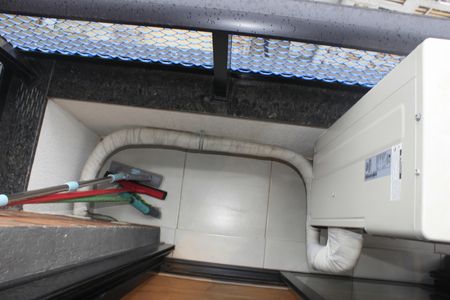 Apartamento à venda com 79m², 2 quartos e 1 vagaVaranda da suíte 