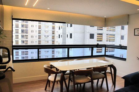 Apartamento à venda com 79m², 2 quartos e 1 vagaVaranda gourmet