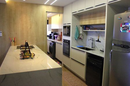 Apartamento à venda com 79m², 2 quartos e 1 vagaCozinha 