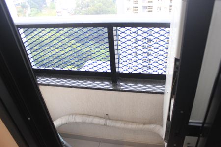 Apartamento à venda com 79m², 2 quartos e 1 vagaVaranda da suíte 