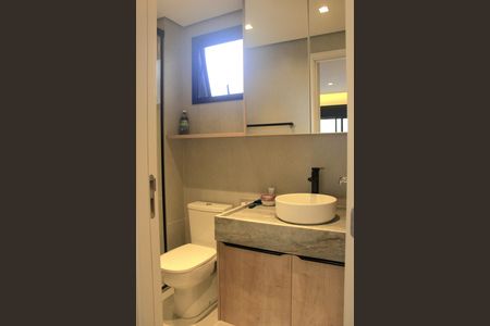 Apartamento à venda com 79m², 2 quartos e 1 vagaBanheiro da Suíte 