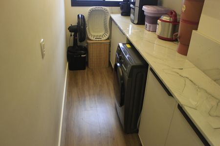 Apartamento à venda com 79m², 2 quartos e 1 vagaLavanderia 