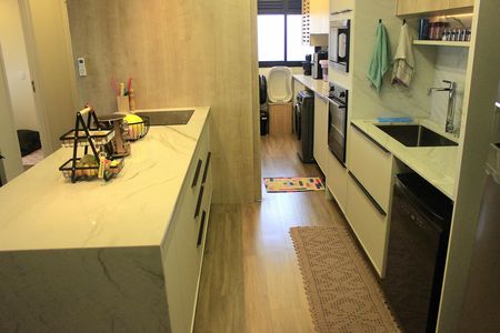 Apartamento à venda com 79m², 2 quartos e 1 vagaCozinha 