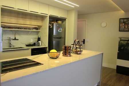 Apartamento à venda com 79m², 2 quartos e 1 vagaCozinha 