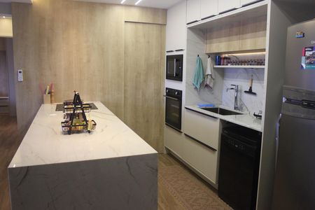 Apartamento à venda com 79m², 2 quartos e 1 vagaCozinha 
