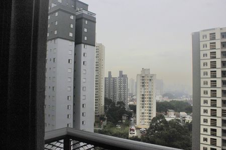 Apartamento à venda com 79m², 2 quartos e 1 vagaVaranda da suíte 