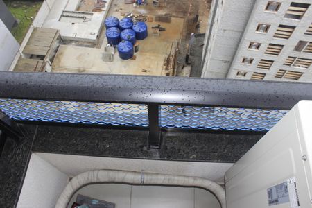 Apartamento à venda com 79m², 2 quartos e 1 vagaVaranda da suíte 