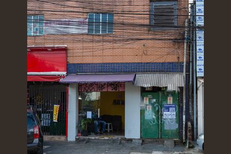 Casa para alugar com 35m², 1 quarto e 1 vagaFachada