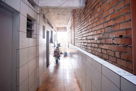 Casa para alugar com 35m², 1 quarto e 1 vagaÁrea comum