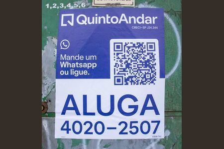 Casa para alugar com 35m², 1 quarto e 1 vagaPlaca