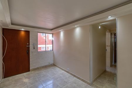 Sala de apartamento à venda com 3 quartos, 58m² em Conjunto Habitacional Padre Manoel da Nobrega, São Paulo