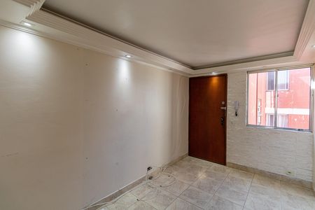 Sala de apartamento à venda com 3 quartos, 58m² em Conjunto Habitacional Padre Manoel da Nobrega, São Paulo