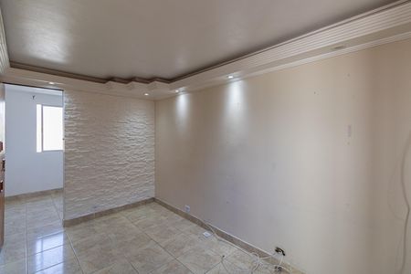 Sala de apartamento à venda com 3 quartos, 58m² em Conjunto Habitacional Padre Manoel da Nobrega, São Paulo
