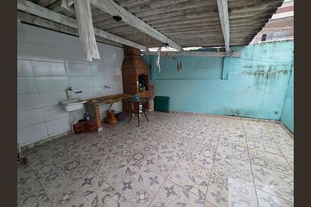 Área de Serviço de casa para alugar com 2 quartos, 65m² em Guilhermina, Praia Grande