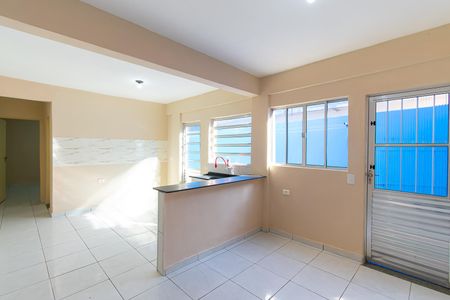Sala de casa para alugar com 1 quarto, 35m² em Jardim Sapopemba, São Paulo