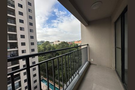 Varanda da Sala de apartamento para alugar com 2 quartos, 60m² em Jardim Maria Helena, Barueri