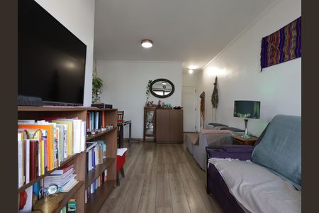 Sala de apartamento para alugar com 3 quartos, 80m² em Jardim Monte Kemel, São Paulo
