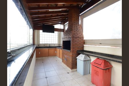 Apartamento à venda com 80m², 3 quartos e 2 vagasÁrea comum - Churrasqueira