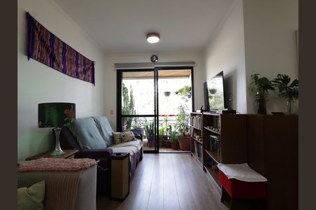 Sala de apartamento para alugar com 3 quartos, 80m² em Jardim Monte Kemel, São Paulo