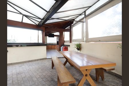 Apartamento à venda com 80m², 3 quartos e 2 vagasÁrea comum - Churrasqueira