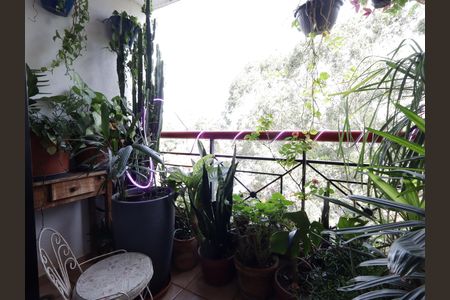 Varanda da Sala de apartamento para alugar com 3 quartos, 80m² em Jardim Monte Kemel, São Paulo