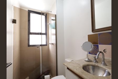 Apartamento à venda com 80m², 3 quartos e 2 vagasBanheiro da Suíte