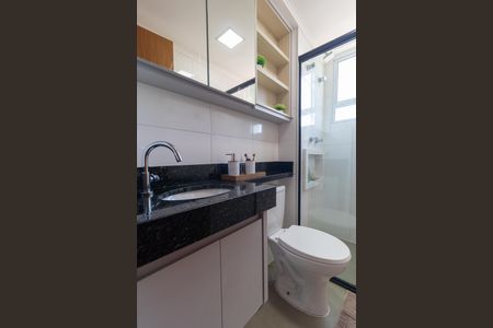 Apartamento para alugar com 55m², 2 quartos e 1 vagaBanheiro 