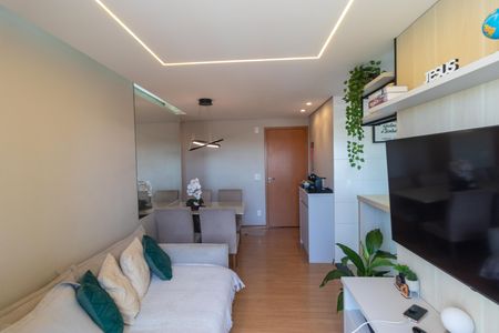 Apartamento para alugar com 55m², 2 quartos e 1 vagaSalas