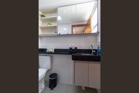 Apartamento para alugar com 55m², 2 quartos e 1 vagaBanheiro da Suíte
