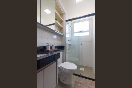 Apartamento para alugar com 55m², 2 quartos e 1 vagaBanheiro 