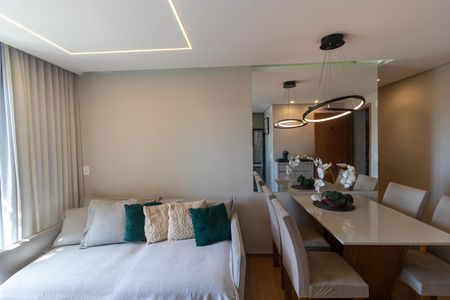 Apartamento para alugar com 55m², 2 quartos e 1 vagaSalas