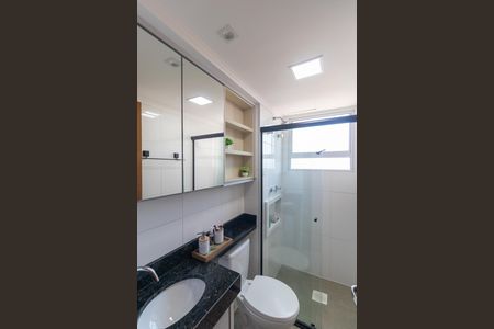 Apartamento para alugar com 55m², 2 quartos e 1 vagaBanheiro 