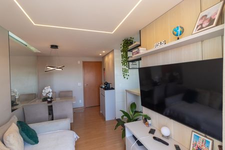 Apartamento para alugar com 55m², 2 quartos e 1 vagaSalas