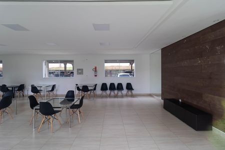 Apartamento para alugar com 55m², 2 quartos e 1 vagaÁrea comum - Salão de festas
