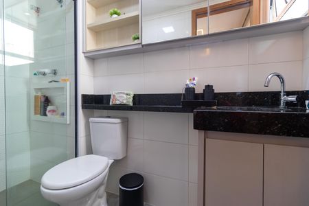 Apartamento para alugar com 55m², 2 quartos e 1 vagaBanheiro da Suíte
