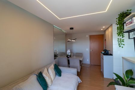 Apartamento para alugar com 55m², 2 quartos e 1 vagaSalas