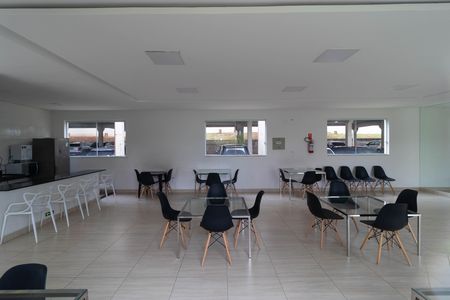 Apartamento para alugar com 55m², 2 quartos e 1 vagaÁrea comum - Salão de festas