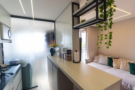 Apartamento para alugar com 55m², 2 quartos e 1 vagaCozinha