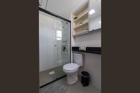 Apartamento para alugar com 55m², 2 quartos e 1 vagaBanheiro da Suíte