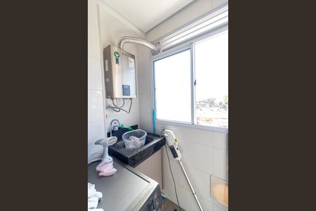 Apartamento para alugar com 55m², 2 quartos e 1 vagaÁrea de Serviço
