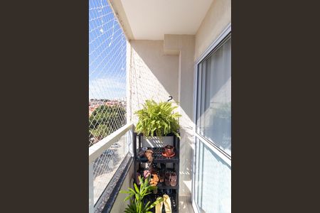 Apartamento para alugar com 55m², 2 quartos e 1 vagaSacada com churrasqueira