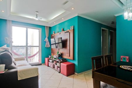 Sala de apartamento à venda com 3 quartos, 60m² em Jardim Centenario, São Paulo