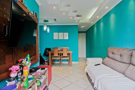 Sala de apartamento à venda com 3 quartos, 60m² em Jardim Centenario, São Paulo