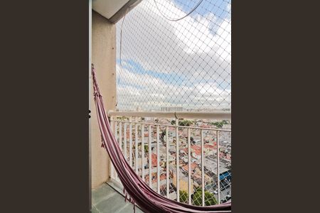 Varanda de apartamento à venda com 3 quartos, 60m² em Jardim Centenario, São Paulo