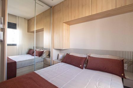 Suíte de apartamento para alugar com 1 quarto, 40m² em Vila Dom Pedro I, São Paulo
