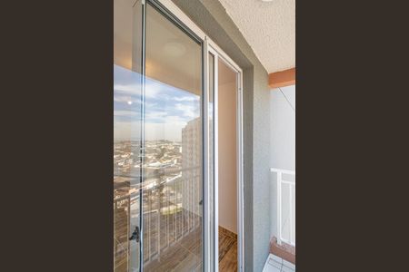 Varanda da Sala de apartamento à venda com 2 quartos, 40m² em Bonsucesso, Rio de Janeiro